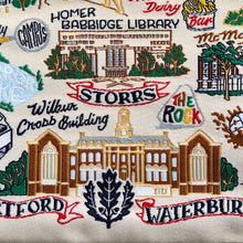 Load image into Gallery viewer, University of Connecticut Collegiate Zip Pouch Pouch catstudio 
