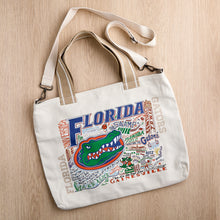 Load image into Gallery viewer, University of Florida Collegiate Collegiate Tote Bag Collegiate Collegiate Tote Bag catstudio 
