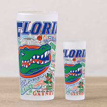 Load image into Gallery viewer, University of Florida Collegiate Shot Glass Shot Glass catstudio 
