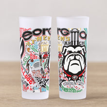 Load image into Gallery viewer, University of Georgia Collegiate Shot Glass Shot Glass catstudio 
