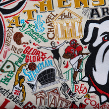 Load image into Gallery viewer, University of Georgia Collegiate Zip Pouch Pouch catstudio 
