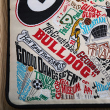Load image into Gallery viewer, University of Georgia Collegiate Zip Pouch Pouch catstudio 

