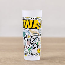 Load image into Gallery viewer, University of Iowa Collegiate Shot Glass Shot Glass catstudio 
