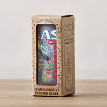 Load image into Gallery viewer, University of Kansas Collegiate Shot Glass Shot Glass catstudio 
