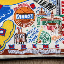 Load image into Gallery viewer, University of Kansas Collegiate Zip Pouch Pouch catstudio 
