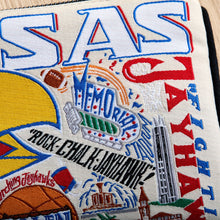 Load image into Gallery viewer, University of Kansas Collegiate Zip Pouch Pouch catstudio 
