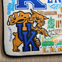 Load image into Gallery viewer, University of Kentucky Collegiate Zip Pouch Pouch catstudio 
