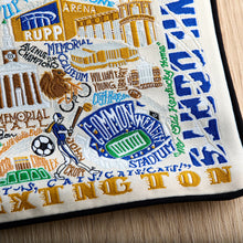 Load image into Gallery viewer, University of Kentucky Collegiate Zip Pouch Pouch catstudio 
