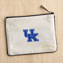 Load image into Gallery viewer, University of Kentucky Collegiate Zip Pouch Pouch catstudio 
