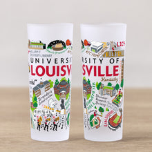 Load image into Gallery viewer, University of Louisville Collegiate Shot Glass Shot Glass catstudio 
