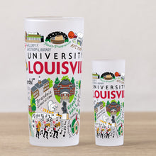 Load image into Gallery viewer, University of Louisville Collegiate Shot Glass Shot Glass catstudio 
