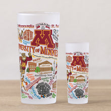 Load image into Gallery viewer, University of Minnesota Collegiate Shot Glass Shot Glass catstudio 
