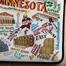 Load image into Gallery viewer, University of Minnesota Collegiate Zip Pouch Pouch catstudio 
