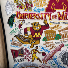 Load image into Gallery viewer, University of Minnesota Collegiate Zip Pouch Pouch catstudio 
