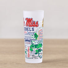 Load image into Gallery viewer, University of Mississippi (Ole Miss) Collegiate Shot Glass Shot Glass catstudio 
