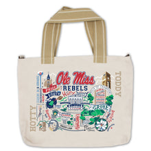 Load image into Gallery viewer, University of Mississippi (Ole Miss) Collegiate Tote Bag Collegiate Collegiate Tote Bag catstudio 
