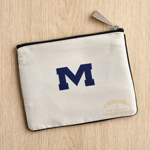 Load image into Gallery viewer, University of Mississippi (Ole Miss) Collegiate Zip Pouch Pouch catstudio 
