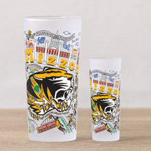 Load image into Gallery viewer, University of Missouri (Mizzou) Collegiate Shot Glass Shot Glass catstudio 
