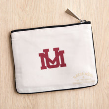 Load image into Gallery viewer, University of Montana Collegiate Zip Pouch Pouch catstudio 
