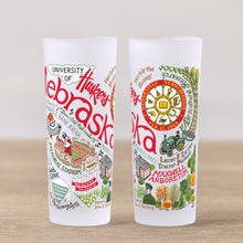 Load image into Gallery viewer, University of Nebraska Collegiate Shot Glass Shot Glass catstudio 
