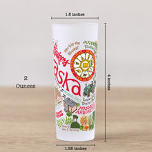 Load image into Gallery viewer, University of Nebraska Collegiate Shot Glass Shot Glass catstudio 
