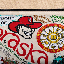 Load image into Gallery viewer, University of Nebraska Collegiate Zip Pouch Pouch catstudio 
