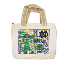 Load image into Gallery viewer, University of Notre Dame Collegiate Tote Bag Tote Bag catstudio
