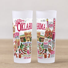 Load image into Gallery viewer, University of Oklahoma Collegiate Shot Glass Shot Glass catstudio 
