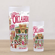 Load image into Gallery viewer, University of Oklahoma Collegiate Shot Glass Shot Glass catstudio 

