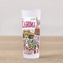 Load image into Gallery viewer, University of Oklahoma Collegiate Shot Glass Shot Glass catstudio 
