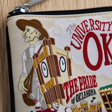 Load image into Gallery viewer, University of Oklahoma Collegiate Zip Pouch Pouch catstudio 
