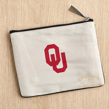 Load image into Gallery viewer, University of Oklahoma Collegiate Zip Pouch Pouch catstudio 
