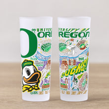 Load image into Gallery viewer, University of Oregon Collegiate Shot Glass Shot Glass catstudio 
