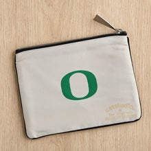 Load image into Gallery viewer, University of Oregon Collegiate Zip Pouch Pouch catstudio 
