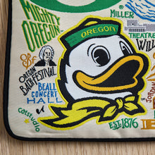 Load image into Gallery viewer, University of Oregon Collegiate Zip Pouch Pouch catstudio 
