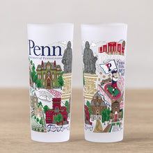Load image into Gallery viewer, University of Pennsylvania Collegiate Shot Glass Shot Glass catstudio 
