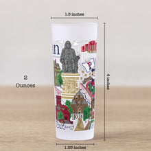 Load image into Gallery viewer, University of Pennsylvania Collegiate Shot Glass Shot Glass catstudio 
