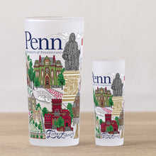 Load image into Gallery viewer, University of Pennsylvania Collegiate Shot Glass Shot Glass catstudio 
