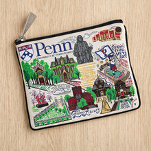 Load image into Gallery viewer, University of Pennsylvania Collegiate Zip Pouch Pouch catstudio 
