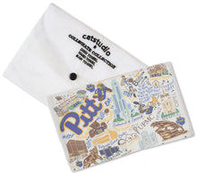 Load image into Gallery viewer, University of Pittsburgh Collegiate Dish Towel Dish Towel catstudio
