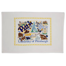 Load image into Gallery viewer, University of Pittsburgh Collegiate Dish Towel Dish Towel catstudio
