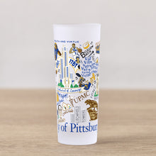Load image into Gallery viewer, University of Pittsburgh Collegiate Shot Glass Shot Glass catstudio 
