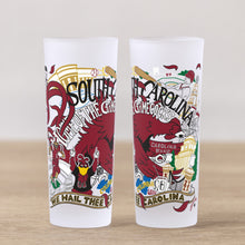 Load image into Gallery viewer, University of South Carolina Collegiate Shot Glass Shot Glass catstudio 

