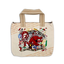 Load image into Gallery viewer, University of South Carolina Collegiate Tote Bag Tote Bag catstudio
