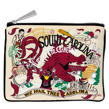Load image into Gallery viewer, University of South Carolina Collegiate Zip Pouch Pouch catstudio 
