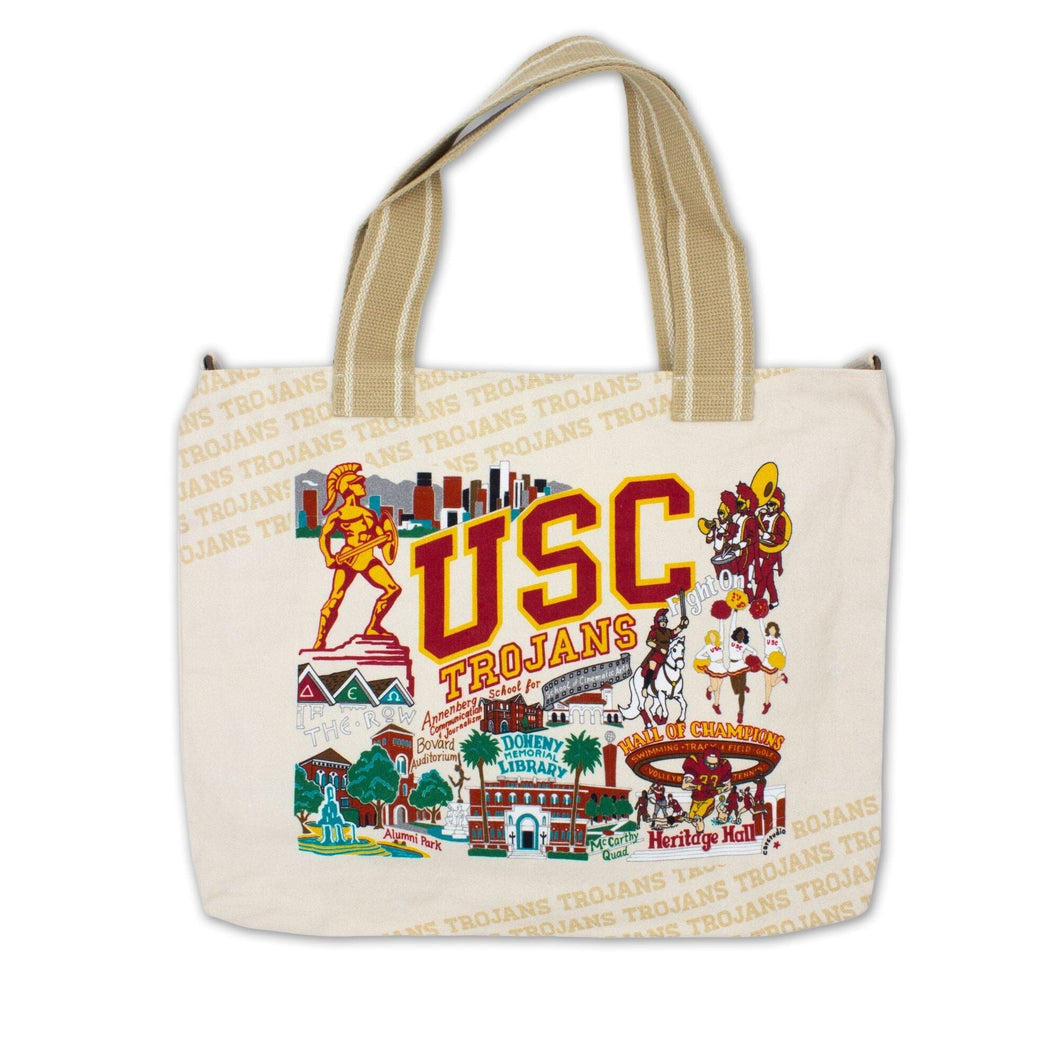University of Southern California Collegiate Tote Bag Tote Bag catstudio