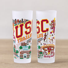 Load image into Gallery viewer, University of Southern California (USC) Collegiate Shot Glass Shot Glass catstudio 
