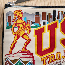 Load image into Gallery viewer, University of Southern California (USC) Collegiate Zip Pouch Pouch catstudio 
