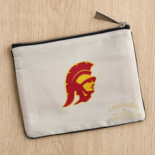 Load image into Gallery viewer, University of Southern California (USC) Collegiate Zip Pouch Pouch catstudio 
