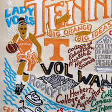 Load image into Gallery viewer, University of Tennessee Collegiate Zip Pouch Pouch catstudio 
